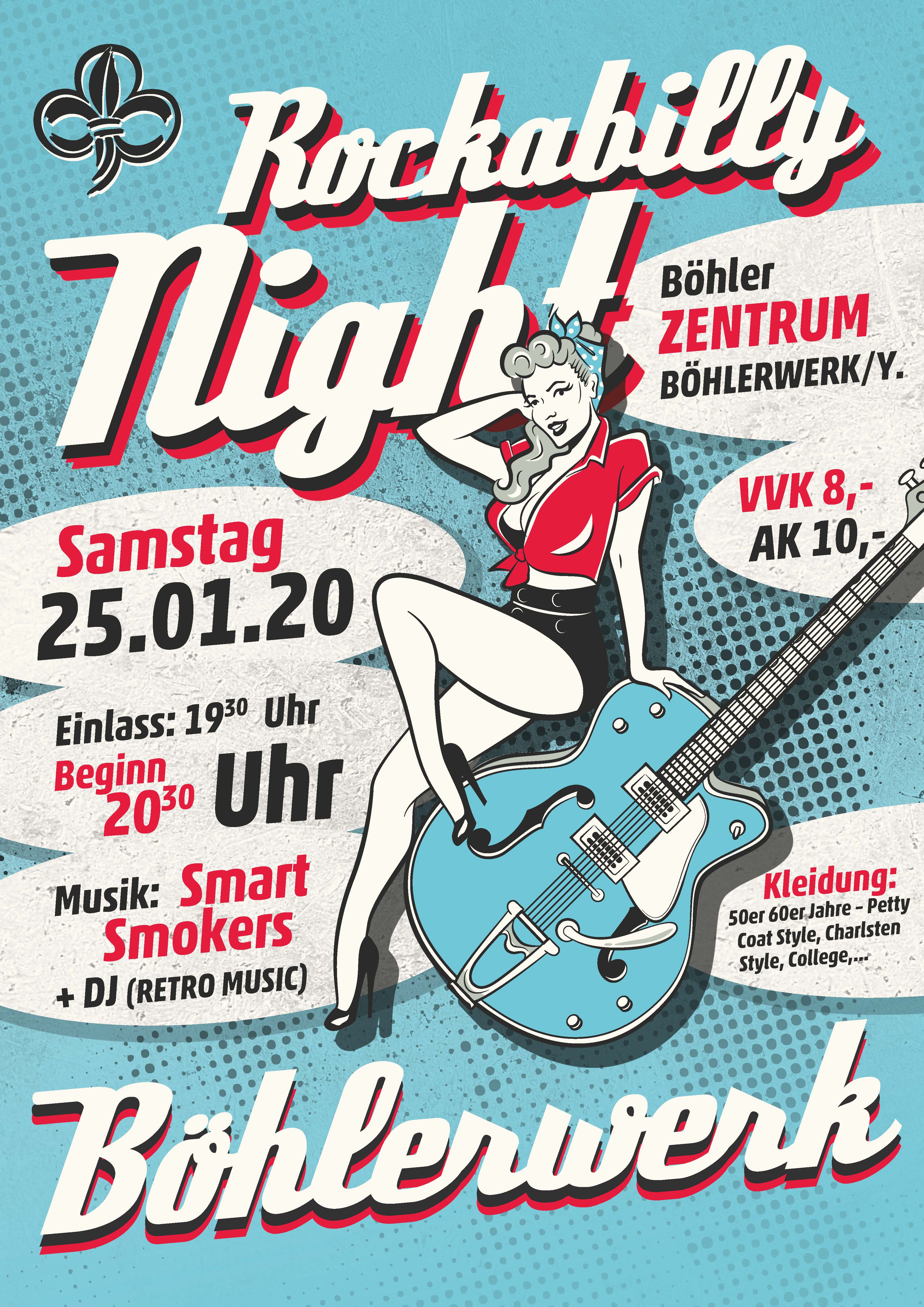 Rockabilly Night 2020 Seite 1