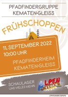 Flyer Frühschoppen