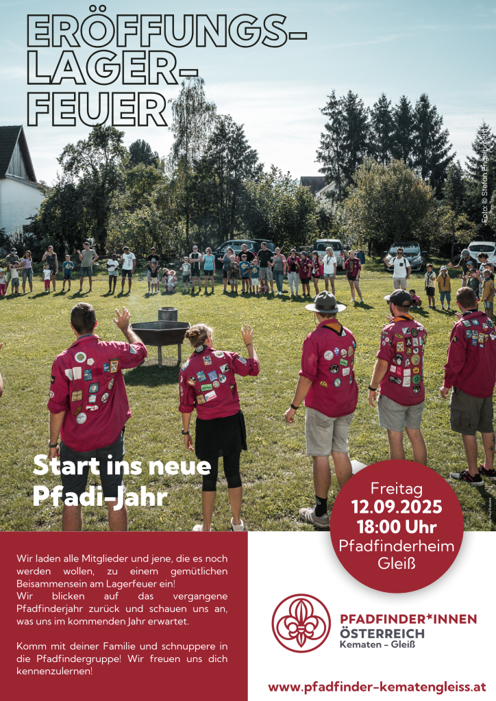 Eröffnungslagerfeuer 2024 25