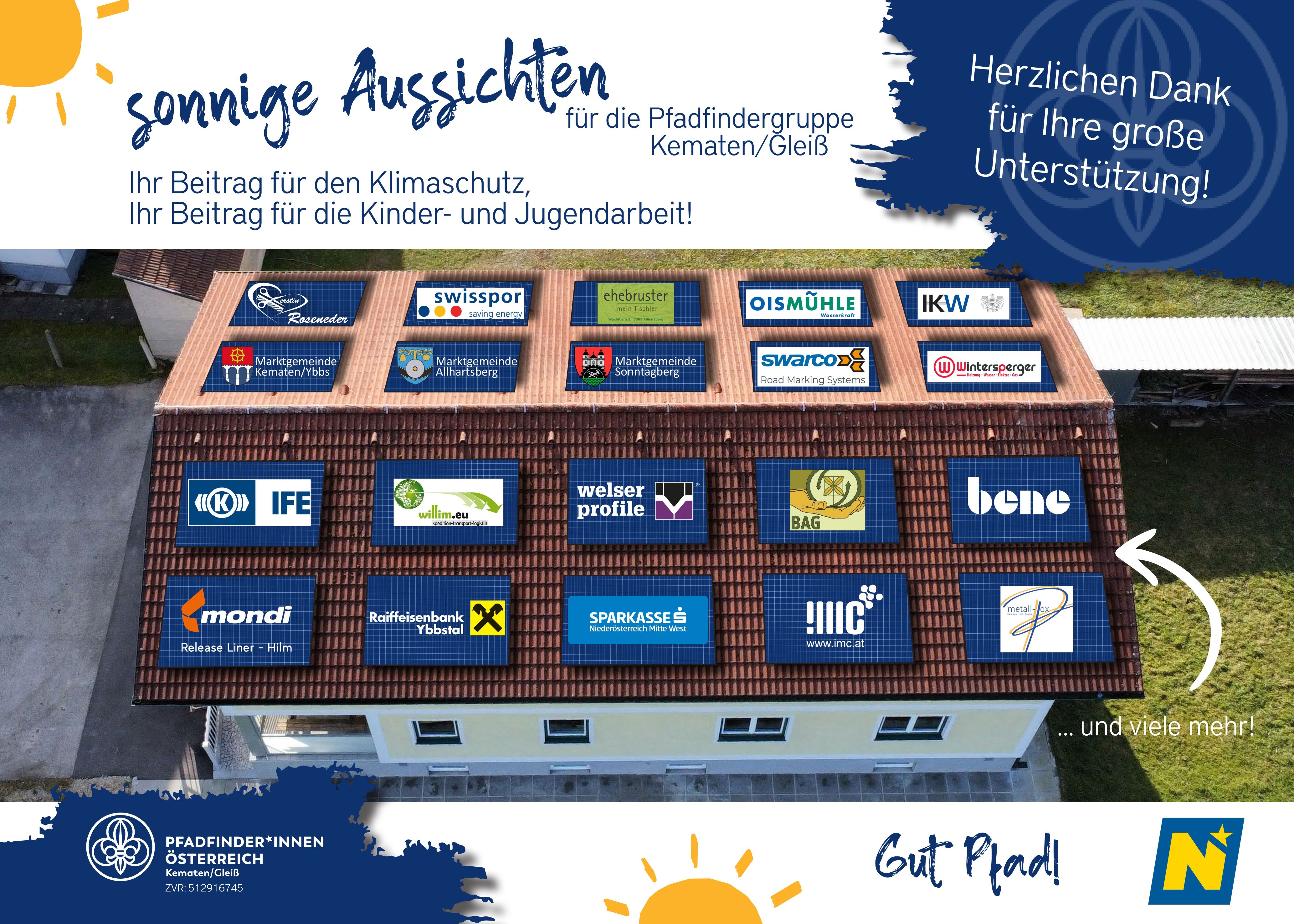 2025 Sponsoren PV Pfadfinder
