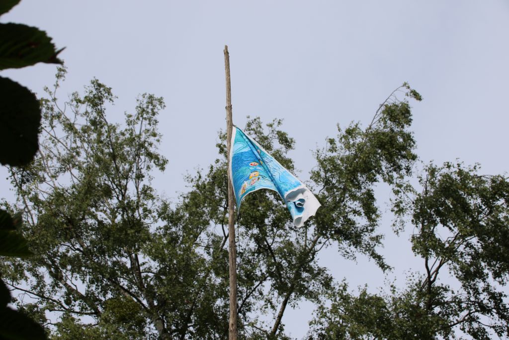 Lagerfahne W