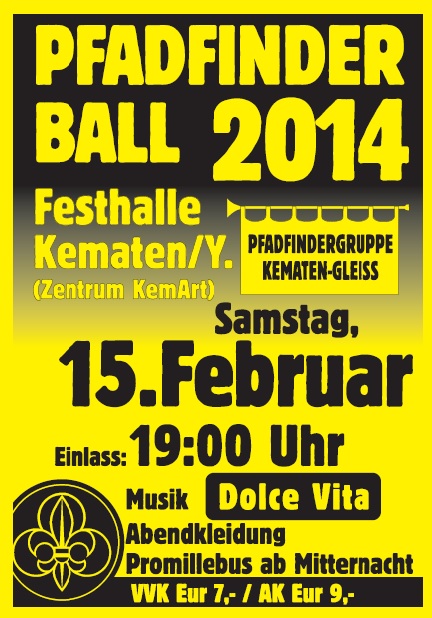 Ball Plakat