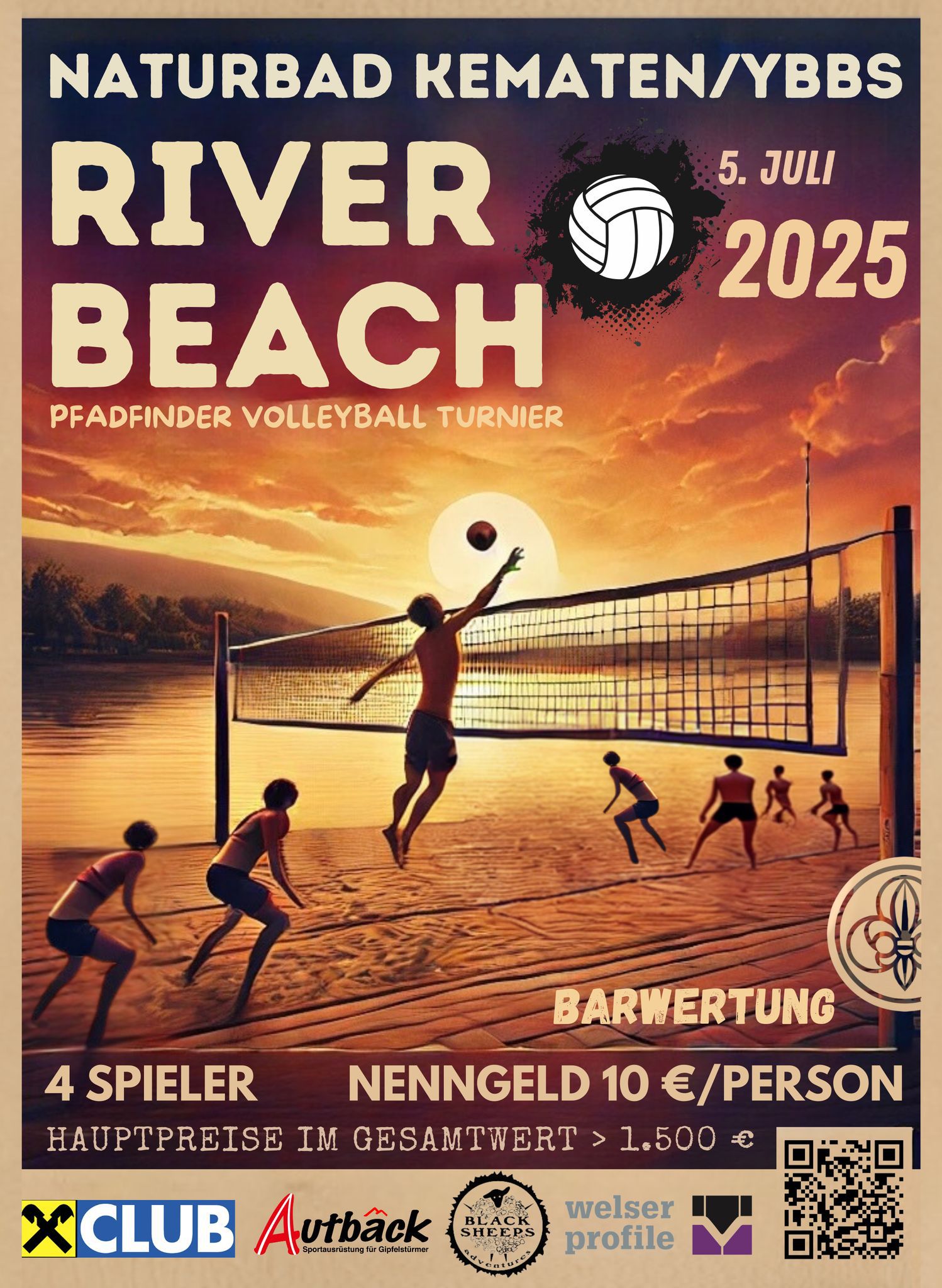 2025 Volleyballturnier